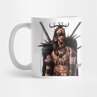 Wendigo Art Mug